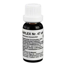 REGENAPLEX Nr.47 aN pilieni, 15 ml