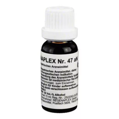 REGENAPLEX Nr.47 aN pilieni, 15 ml