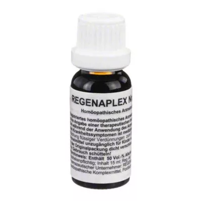 REGENAPLEX Nr.80 aN pilieni, 15 ml REGENAPLEX Nr.80 aN pilieni, 15 ml