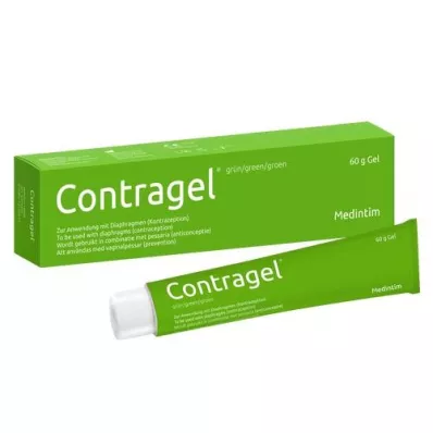 CONTRAGEL zaļš, 60 g