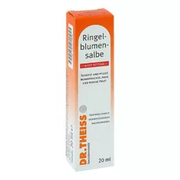 DR.THEISS Kliņģerīšu ziede, nemazgājama, 20 ml