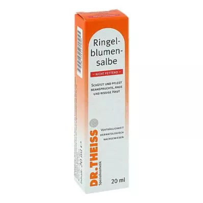 DR.THEISS Kliņģerīšu ziede, nemazgājama, 20 ml