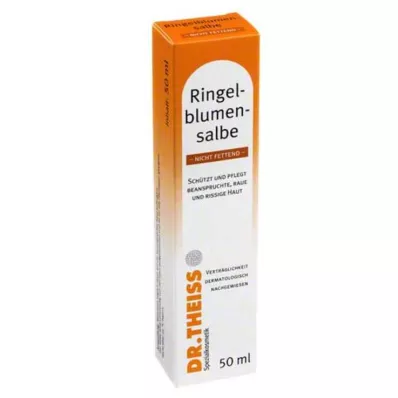 DR.THEISS Kliņģerīšu ziede, nemazgājama, 50 ml DR.THEISS Kliņģerīšu ziede, nemazgājama, 50 ml