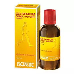 GELSEMIUM COMP.Heverta pilieni, 100 ml