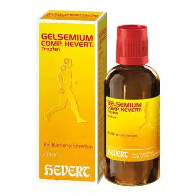 GELSEMIUM COMP.Heverta pilieni, 100 ml