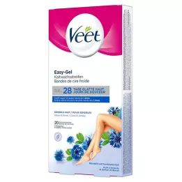 VEET Depilācijas sloksnes jutīgas, 10X2 gab