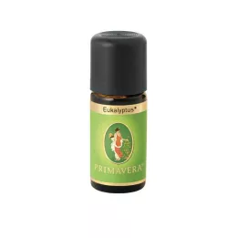 EUKALYPTUS ÖL organiskais cineols 85%, 10 ml