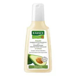 RAUSCH Avokado krāsu aizsargājošs šampūns, 200 ml