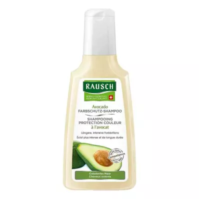 RAUSCH Avokado krāsu aizsargājošs šampūns, 200 ml