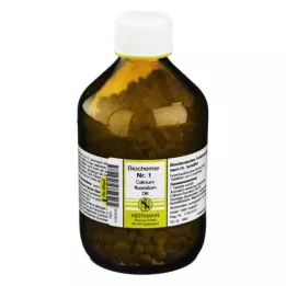 BIOCHEMIE 1 Calcium fluoratum D 6 tabletes, 1000 gab