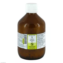 BIOCHEMIE 1 Calcium fluoratum D 12 tabletes, 1000 gab