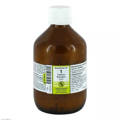BIOCHEMIE 1 Calcium fluoratum D 12 tabletes, 1000 gab