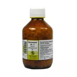 BIOCHEMIE 3 Ferrum phosphoricum D 6 tabletes, 1000 kapsulu
