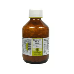 BIOCHEMIE 3 Ferrum phosphoricum D 12 tablešu, 1000 kapsulu