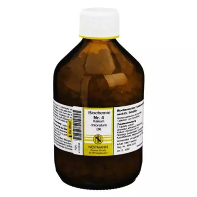 BIOCHEMIE 4 Kālija hlorāts D 6 tabletes, 1000 gab BIOCHEMIE 4 Kālija hlorāts D 6 tabletes, 1000 gab