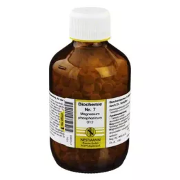 BIOCHEMIE 7 Magnesium phosphoricum D 12 tabletes, 1000 kapsulas