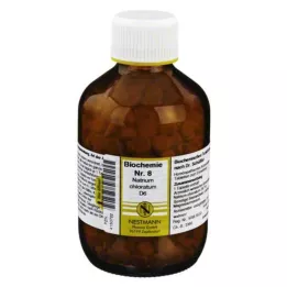 BIOCHEMIE 8 Nātrija hlorāts D 6 tabletes, 1000 gab
