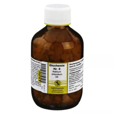 BIOCHEMIE 8 Nātrija hlorāts D 6 tabletes, 1000 gab BIOCHEMIE 8 Nātrija hlorāts D 6 tabletes, 1000 gab