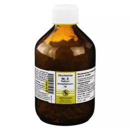 BIOCHEMIE 9 Natrium phosphoricum D 6 tabletes, 1000 kapsulas