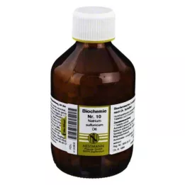 BIOCHEMIE 10 Natrium sulfuricum D 6 tabletes, 1000 gab