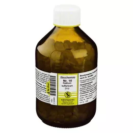 BIOCHEMIE 10 Natrium sulfuricum D 12 tabletes, 1000 gab