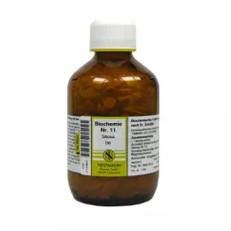 BIOCHEMIE 11 Silicea D 6 tabletes, 1000 kapsulas