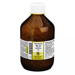 BIOCHEMIE 12 Calcium sulfuricum D 6 tabletes, 1000 kapsulas