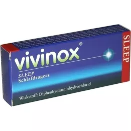 VIVINOX Miega apvalkotās tabletes, 20 gab