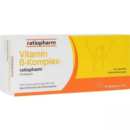 VITAMIN B-KOMPLEX-ratiopharm kapsulas, 60 gab