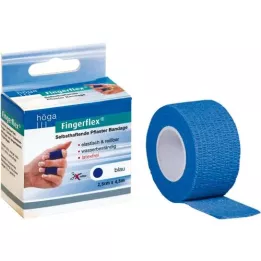 FINGERFLEX 2,5 cmx4,5 m zils bez lateksa, 1 gab