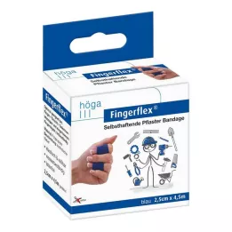 FINGERFLEX 2,5 cmx4,5 m zils bez lateksa, 1 gab