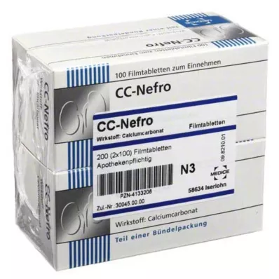 CC-NEFRO Filmē apvalkotās tabletes, 200 gab CC-NEFRO Filmē apvalkotās tabletes, 200 gab