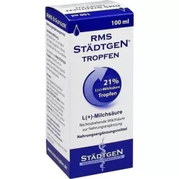 RMS STÄDTGEN pilieni, 100 ml