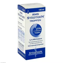 RMS STÄDTGEN pilieni, 100 ml