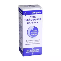 RMS STÄDTGEN Kapsulas, 60 gab