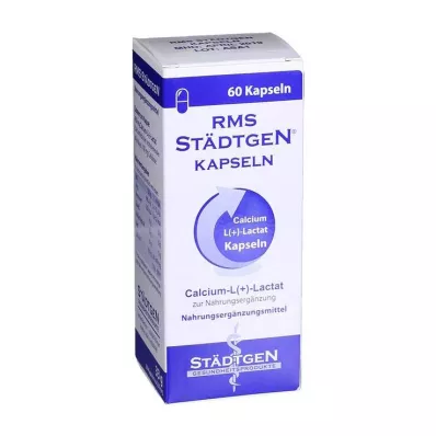 RMS STÄDTGEN Kapsulas, 60 gab