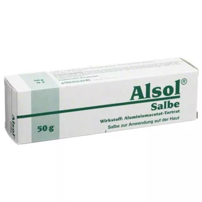 ALSOL Ziede, 50 g