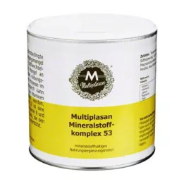 MULTIPLASAN Mineral Complex 53 pulveris, 300 g