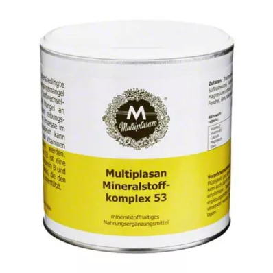 MULTIPLASAN Mineral Complex 53 pulveris, 300 g MULTIPLASAN Mineral Complex 53 pulveris, 300 g