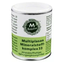 MULTIPLASAN Minerālu komplekss 33 tabletes, 350 kapsulas