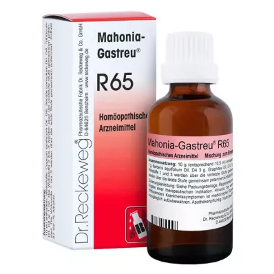 MAHONIA-Gastreu R65 maisījums, 50 ml MAHONIA-Gastreu R65 maisījums, 50 ml