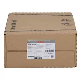 GLUCOSE 50% B.Braun, 20X100 ml