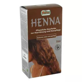 HENNA brūns pulveris, 100 g