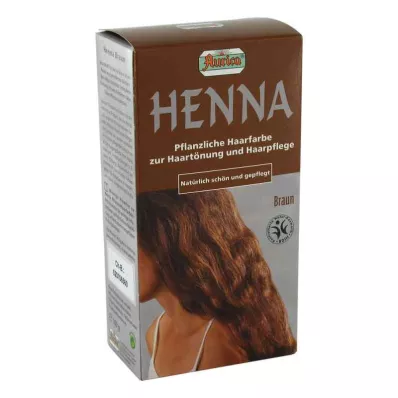 HENNA brūns pulveris, 100 g HENNA brūns pulveris, 100 g