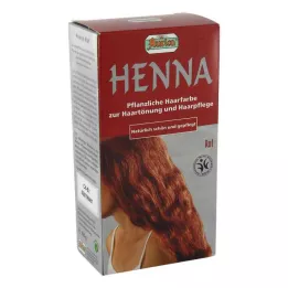HENNA sarkans pulveris, 100 g