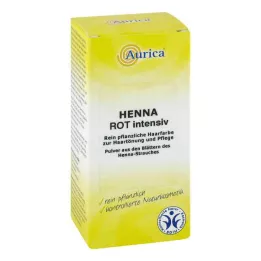 HENNA intensīvi sarkans pulveris, 100 g