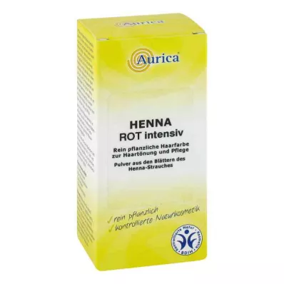 HENNA intensīvi sarkans pulveris, 100 g HENNA intensīvi sarkans pulveris, 100 g