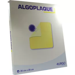 ALGOPLAQUE 20x20 cm elastīgs hidrokoloīda pārsējs, 5 gab