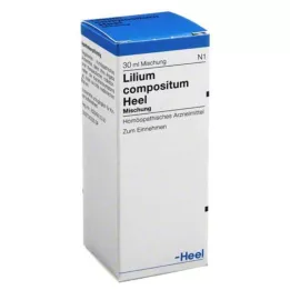 LILIUM COMPOSITUM Papēža pilieni, 30 ml