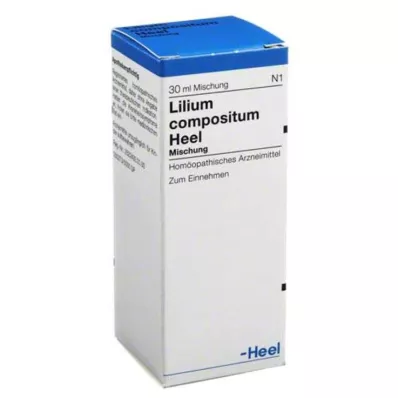 LILIUM COMPOSITUM Papēža pilieni, 30 ml